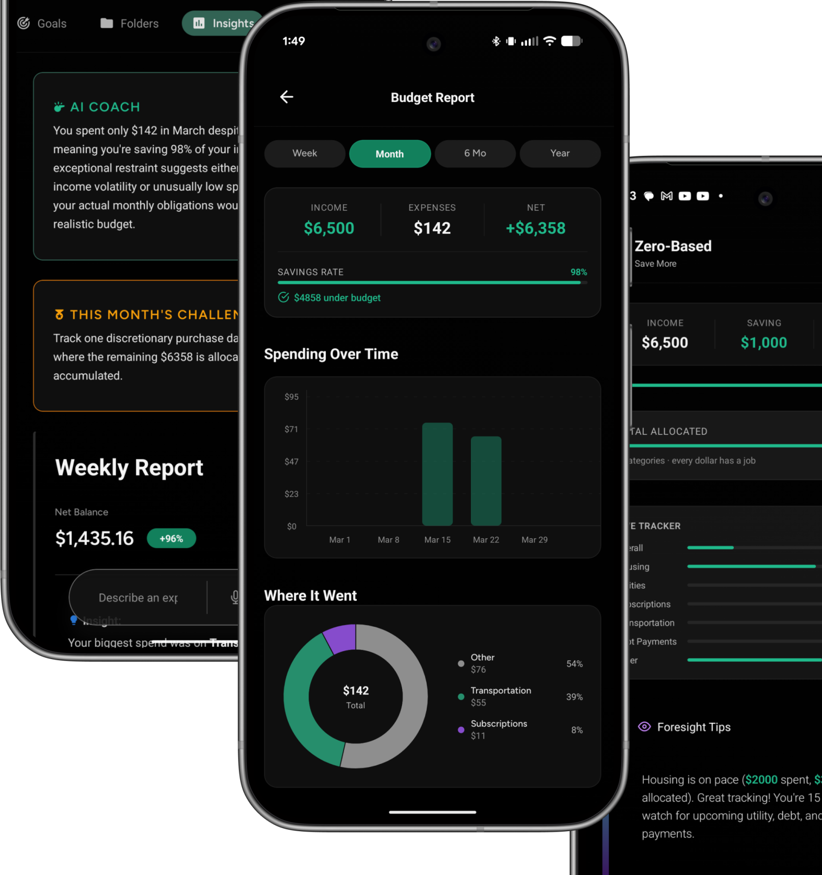 BudgetBuddi AI Insights